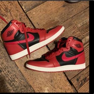 ⛄️ Nike Jordan 1 85 High OG Retro size 10.5🎄🎁